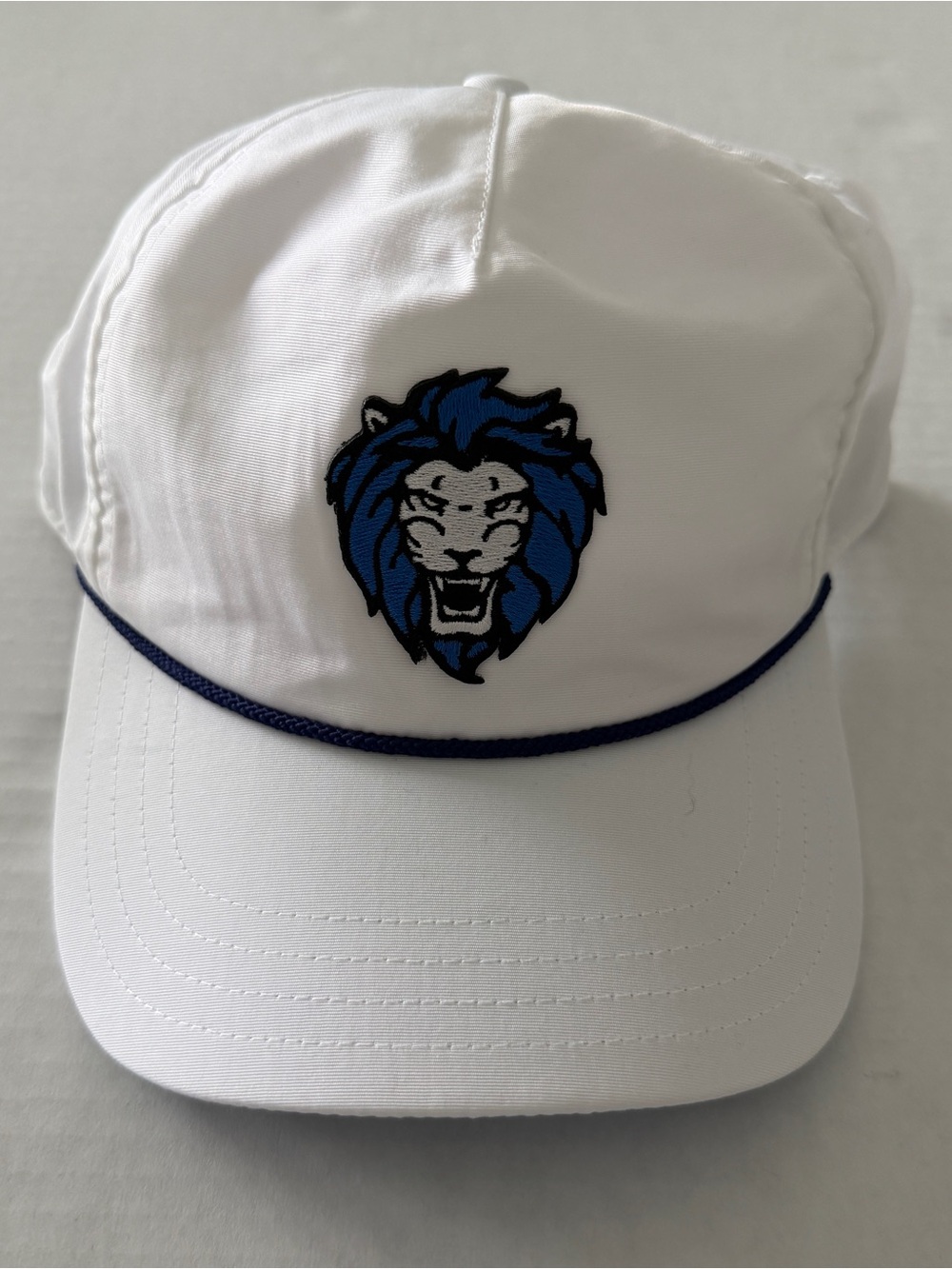 Greyson Lion Logo Rope Hat Adjustable Snapback